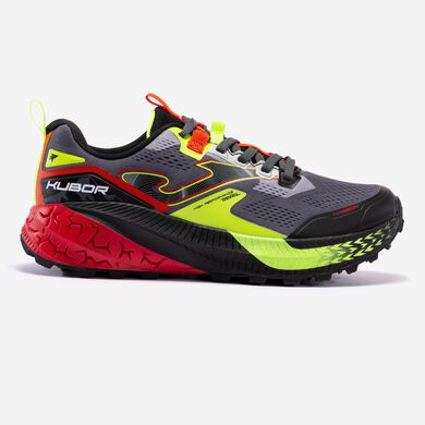 Sportschuhe trail Tk.Kubor 23 mann grau schwarz rot