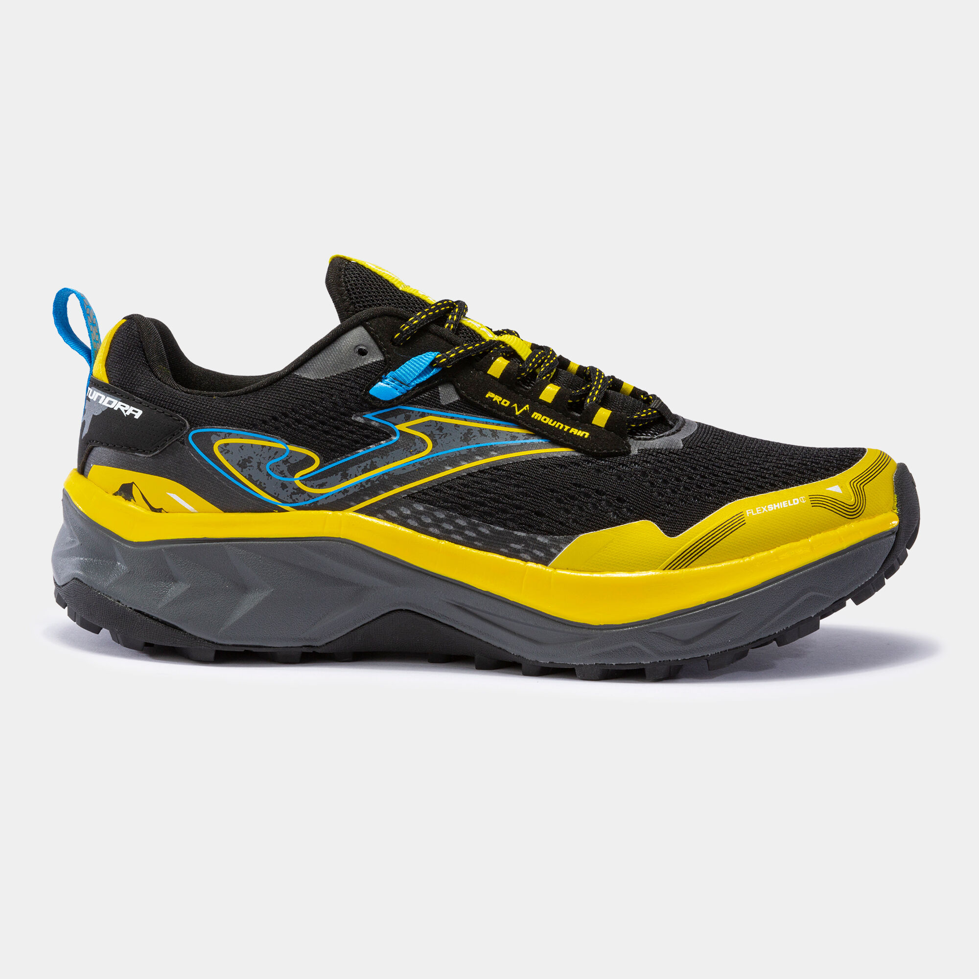 Pantofi sport trail Tk.Tundra 23 bărbaȚi negru galben