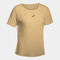 Camiseta manga corta mujer Soft beige