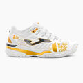 Zapatillas Slam 22 World Padel Tour - Wpt clay junior blanco oro