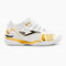 Scarpe Slam 22 World Padel Tour - Wpt argilla junior bianco oro