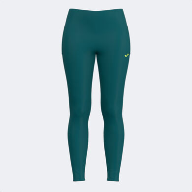 Long tights woman R-Trail Nature turquoise