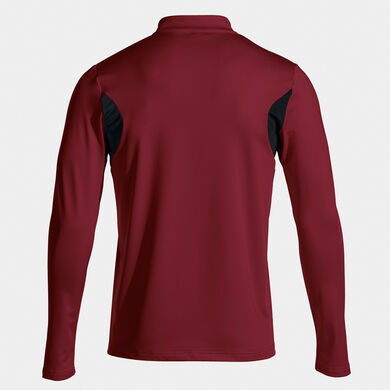 Sweatshirt man Winner III burgundy black