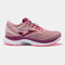 Zapatillas running Hispalis 21 mujer rosa violeta