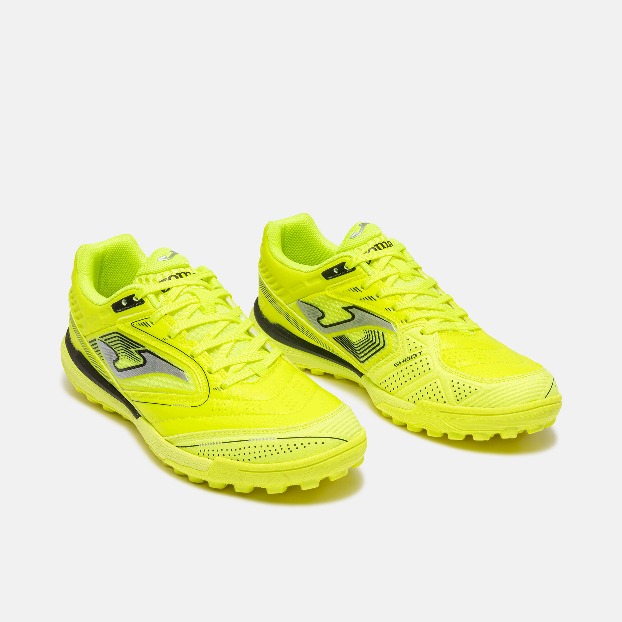 Football boots Gambeta 26 turf fluorescent yellow | JOMA®