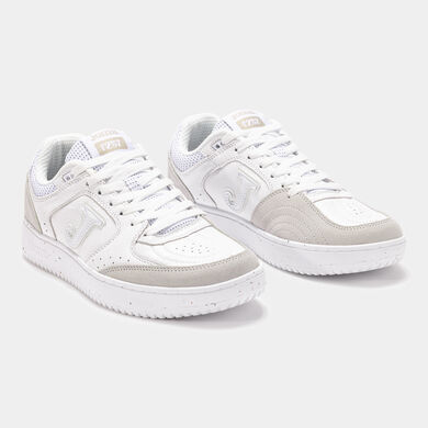 Zapatillas casual C.Flexys 24 unisex blanco