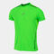 Camiseta manga corta hombre R-City verde flúor