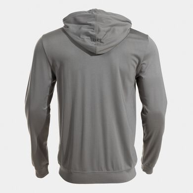 Hooded jacket man Indoor Gym gray