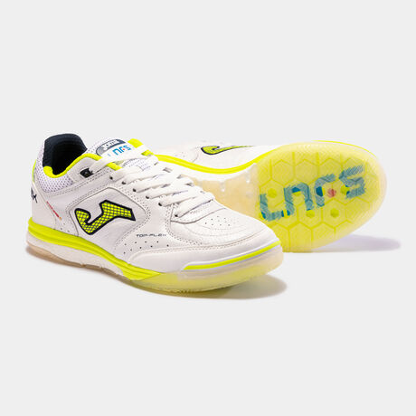 Contribución Confinar cúbico Futsal shoes Top Flex Rebound 23 indoor LNFS white | JOMA®