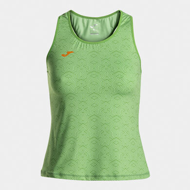 Camiseta tirantes mujer R-Trail Nature verde