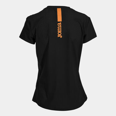 Camiseta manga corta mujer Explorer Cold negro