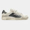 Zapatillas casual C.Calpe Lady 25 mujer blanco plata