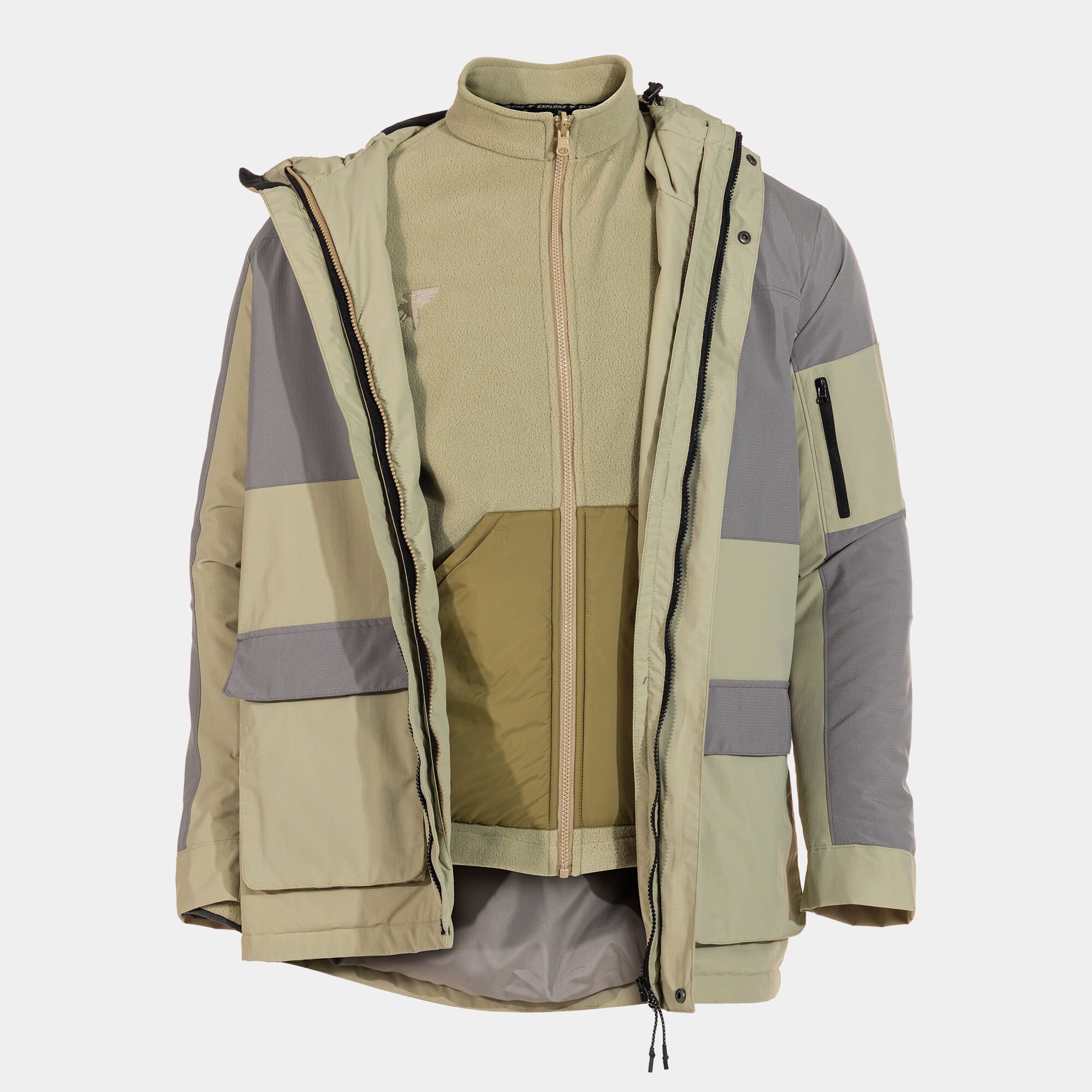 Anorak man Mystic beige gray JOMA