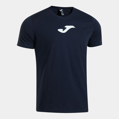 Maglia a manica corta uomo Challenge blu navy