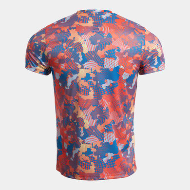 Maglia a manica corta uomo R-City Hydrogen corallo