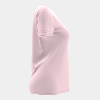 Camiseta manga corta mujer Desert rosa
