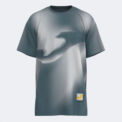 Shirt short sleeve man Step blue