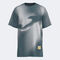 Shirt short sleeve man Step blue