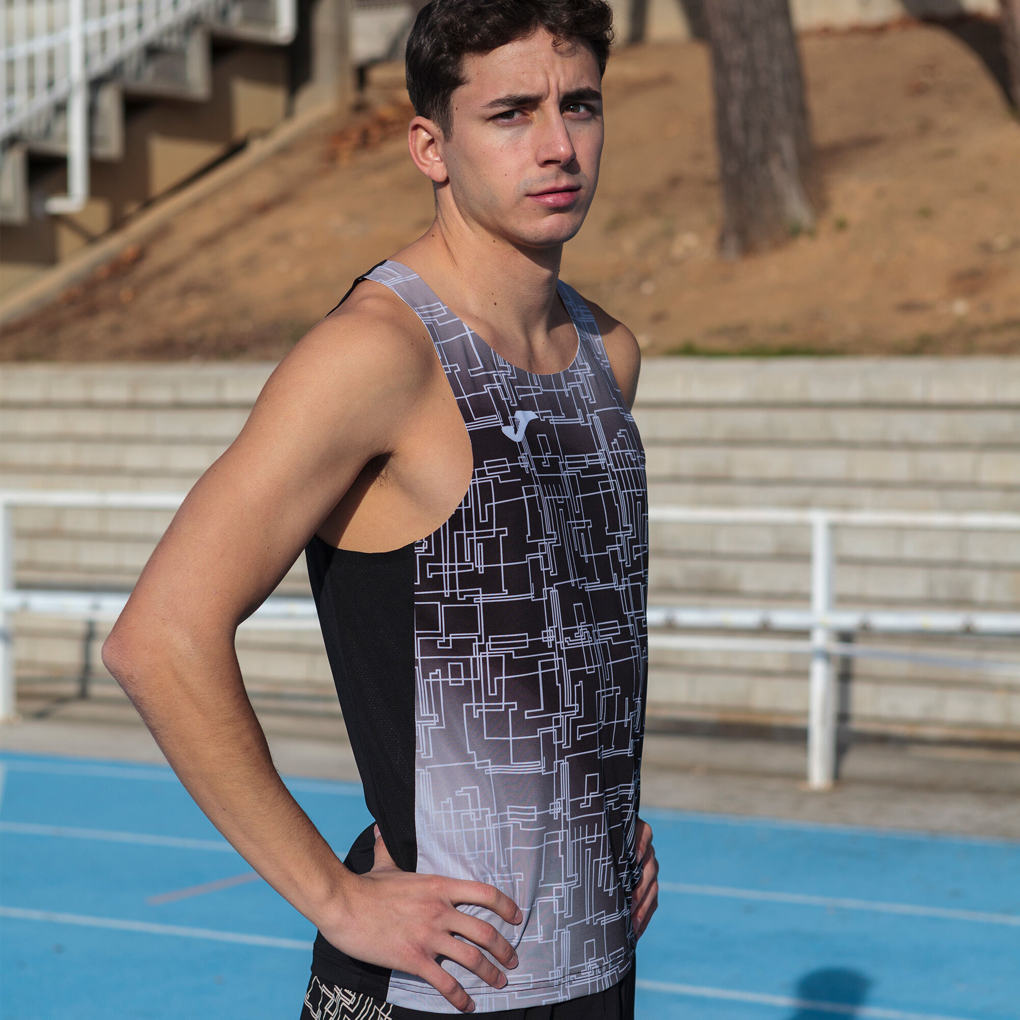 Camiseta tirantes running on sale