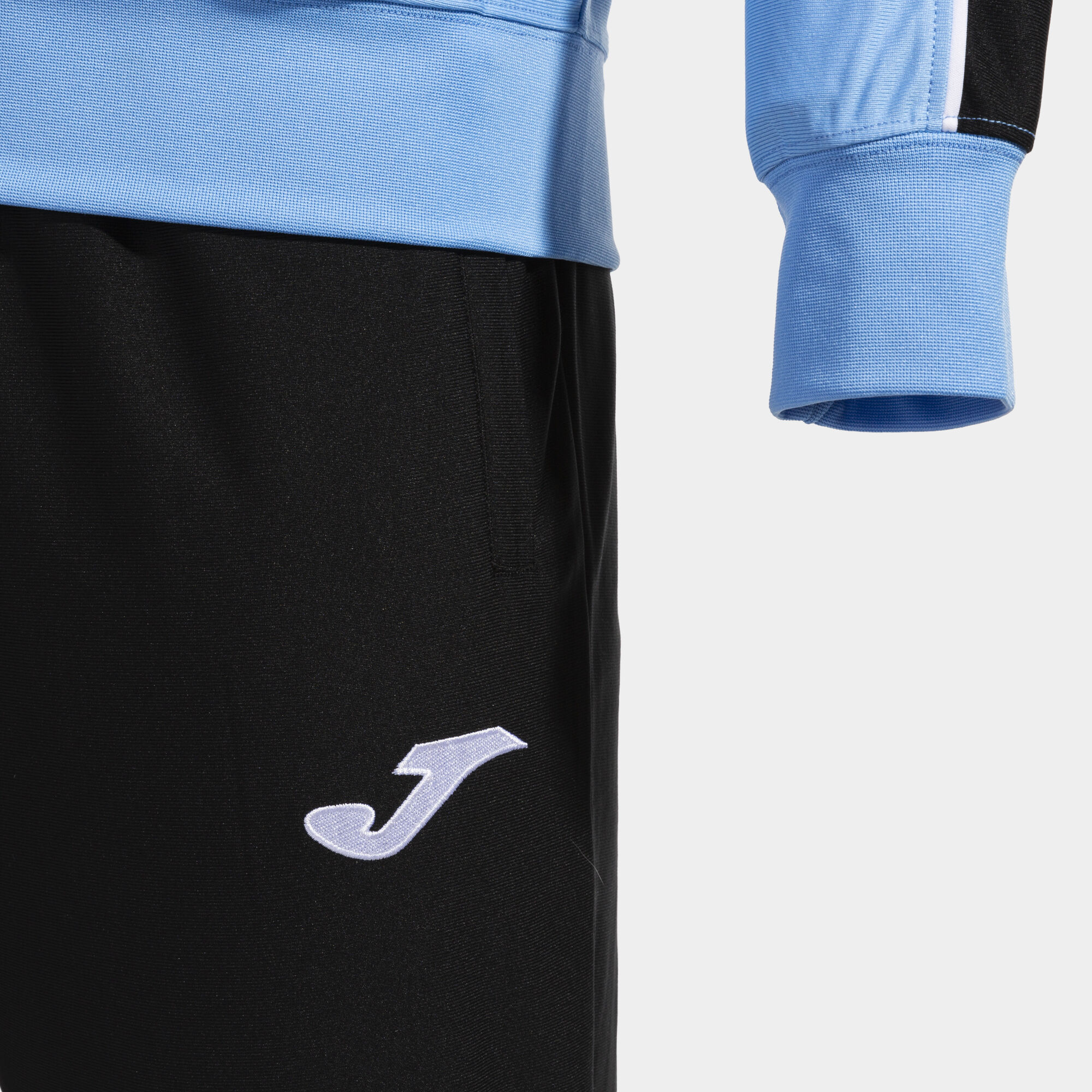 Tracksuit man Victory light blue black | JOMA®
