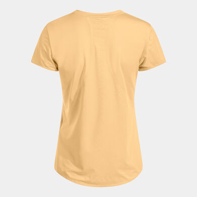 Camiseta manga corta mujer R-City Hydrogen amarillo