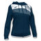 Jacke mit kapuze frau Supernova II marineblau weiß