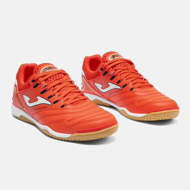 Pantofi sport fotbal &icirc;n sală Maxima 26 indoor roșu
