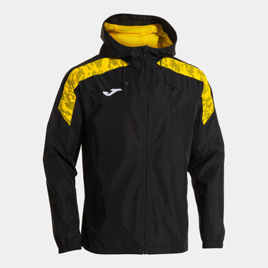 Regenjacke mann Champions VIII schwarz gelb