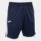 Bermuda shorts man Championship VII navy blue white