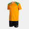 Ensemble garçon Kids Camp orange noir