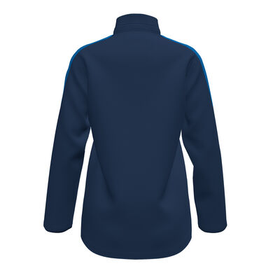 Rainjacket woman Trivor navy blue royal blue