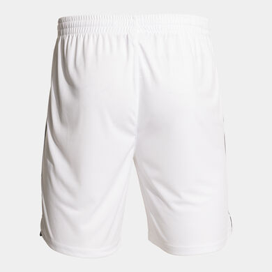 Bermuda shorts man Open III white navy blue