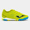 Botas f&uacute;tbol Evolution Jr 26 moqueta - turf junior verde fl&uacute;or
