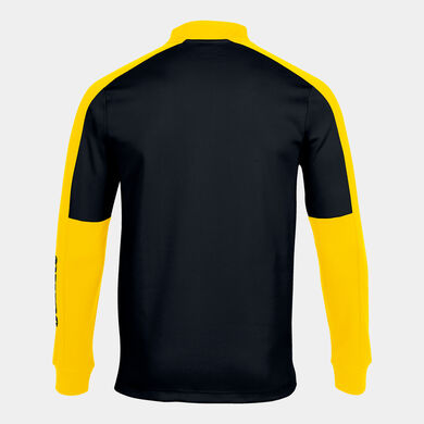 Sudadera hombre Eco Championship negro amarillo
