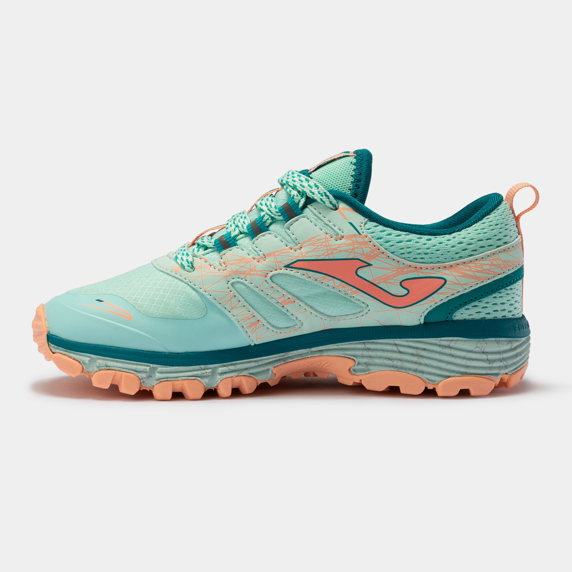 Zapatillas trail store running mujer joma