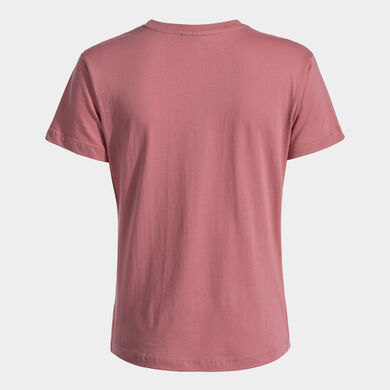 Camiseta manga corta mujer Desert rosa
