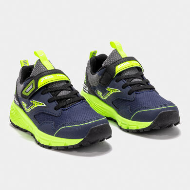 Trail-running shoes Tundra Jr 25 junior navy blue