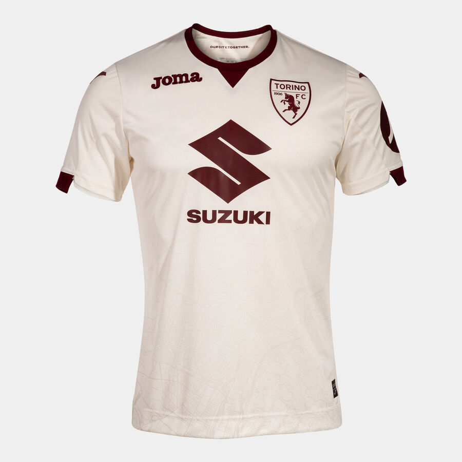 CAMISETA MANGA CORTA COMP. OFI. B TORINO