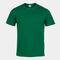 Shirt short sleeve man Desert green