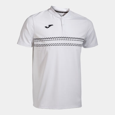 Polo manga corta hombre Smash blanco marino