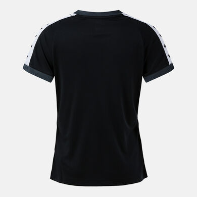 Koszulka z kr&oacute;tkim rękawem kobiety Heroic czarny antracyt