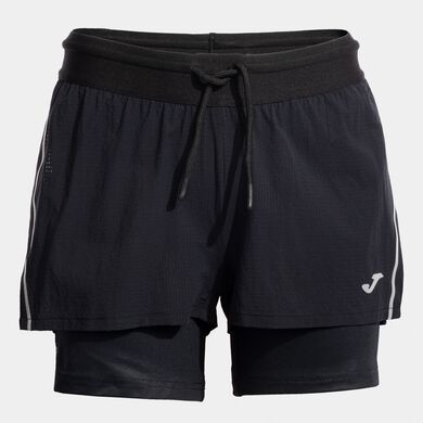 Pantaloncini donna R-City Iconic nero