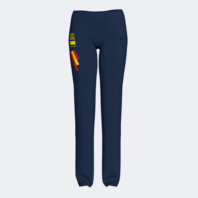 Longs pants leisure Spanish Olympic Committee woman