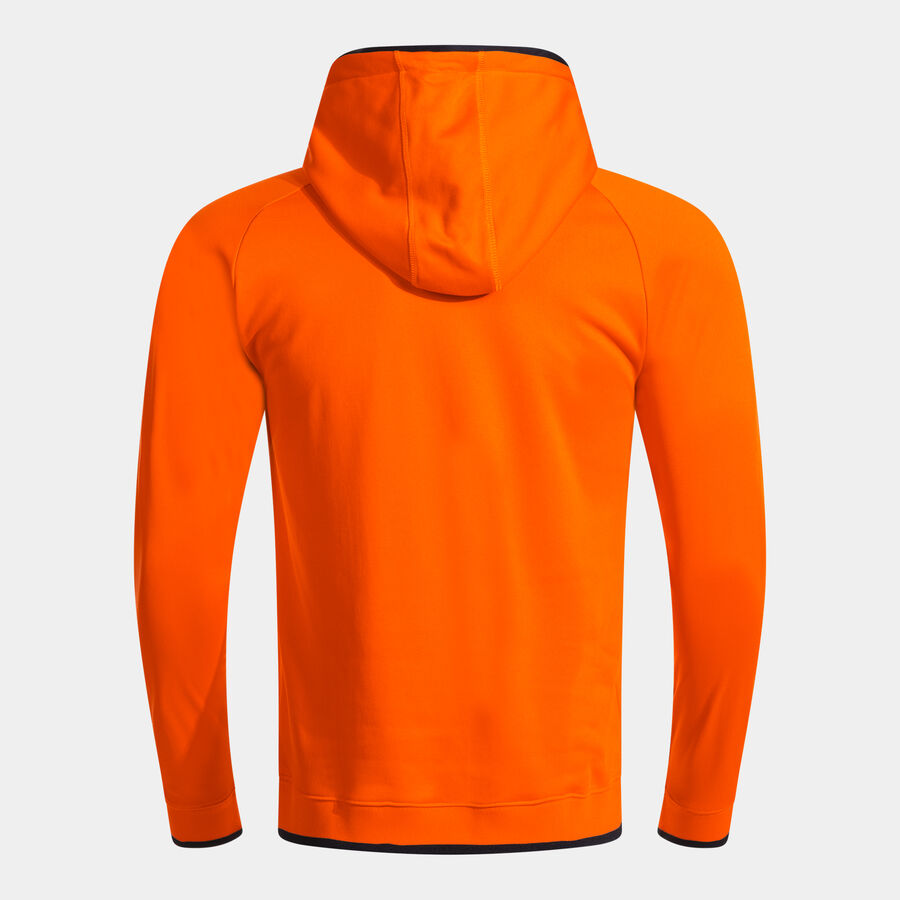 SUDADERA CON CAPUCHA COMBI PREMIUM