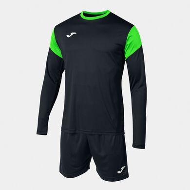 Set uomo Phoenix GK nero verde fluorescente