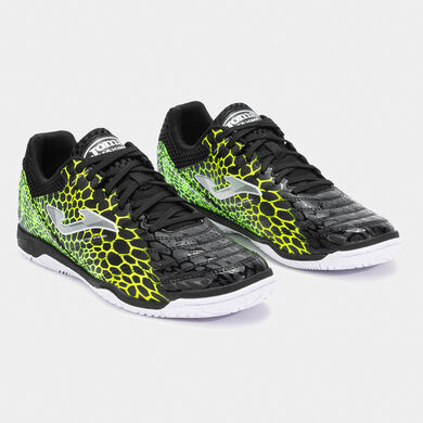 Futsal shoes Maxima 25 indoor black yellow green