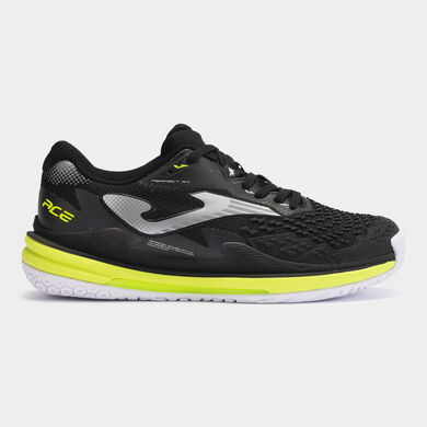 Sapatilhas Ace 24 pista dura homem preto