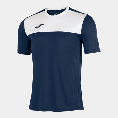 Shirt short sleeve man Winner navy blue white
