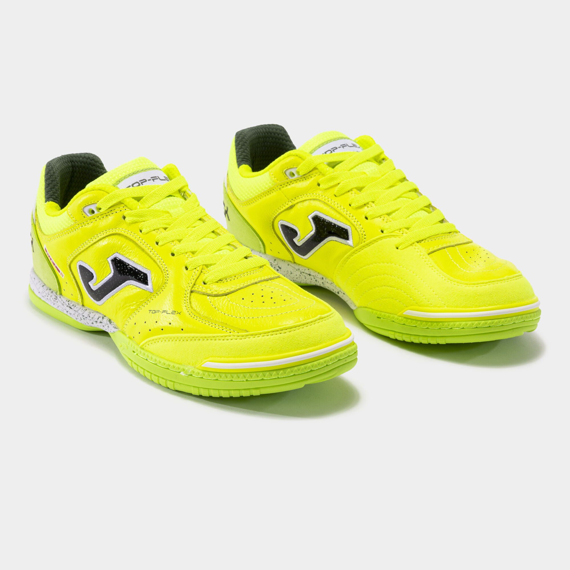 Chaussures futsal Top Flex 23 indoor jaune