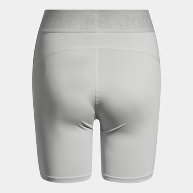 Leggings kurz frau Step grau